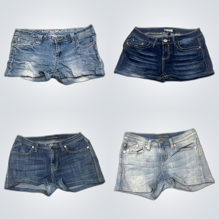 Y2K Denim Shorts Bundle
