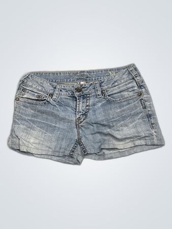 Shorts Silver Jeans
