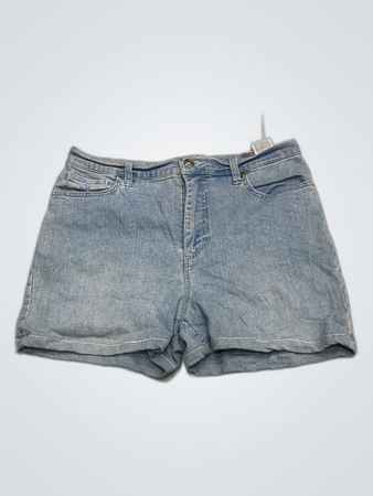 Blue Denim Shorts