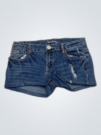 Amethyst Jeans Shorts