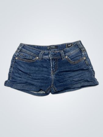 Shorts Silver Jeans