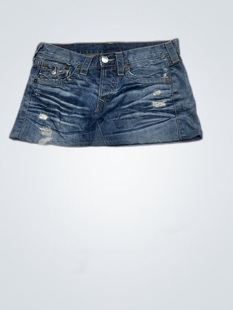 Falda de mezclilla True Religion