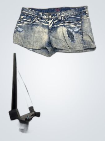 2b Babe Denim Shorts