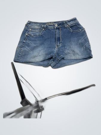 Revolt Denim Shorts