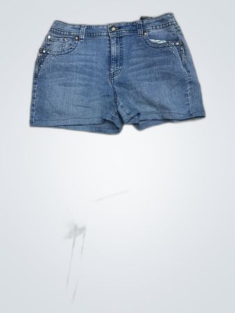 Blue Denim Shorts