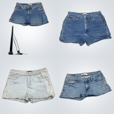 Lee Y2K Denim Shorts