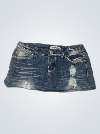 Jupe en denim Almost Famous