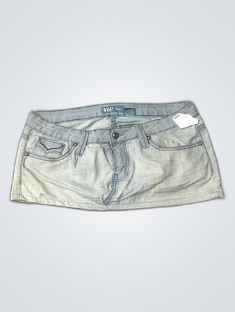 VIP Jeans Skirt