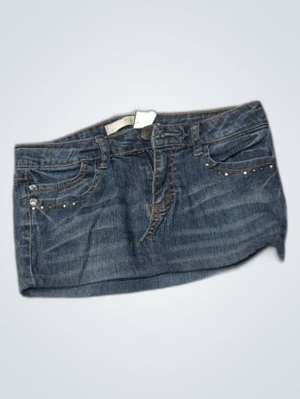 Saia de Jeans Route 66