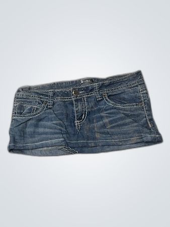 rundgirl Denim Skirt