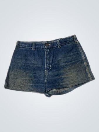 Shades Denim Shorts