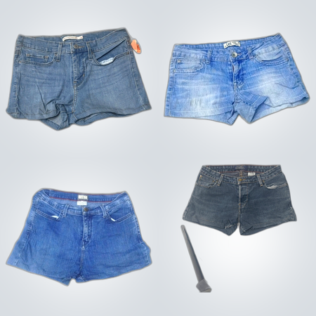 Levi's Y2K Denim Shorts