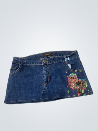 7 For All Mankind Denim Skirt