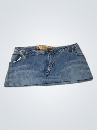 Apple Bottoms Denim Skirt