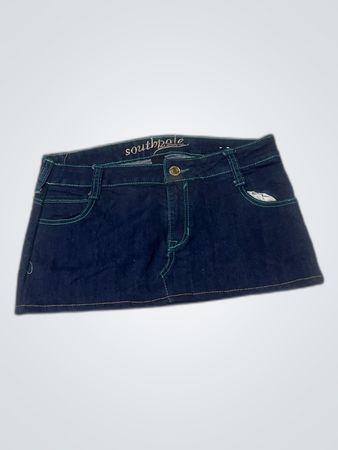 southpole Denim Skirt