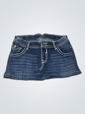 Vigoss Denim Mini Skirt