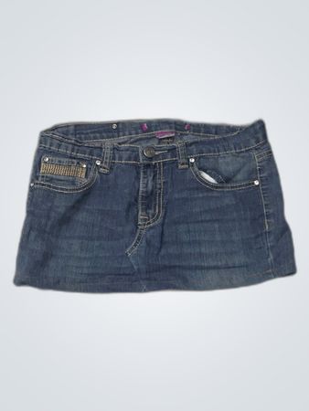 Saia Mini de Jeans Vigoss