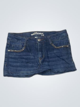 Wallflower Girl Denim Shorts