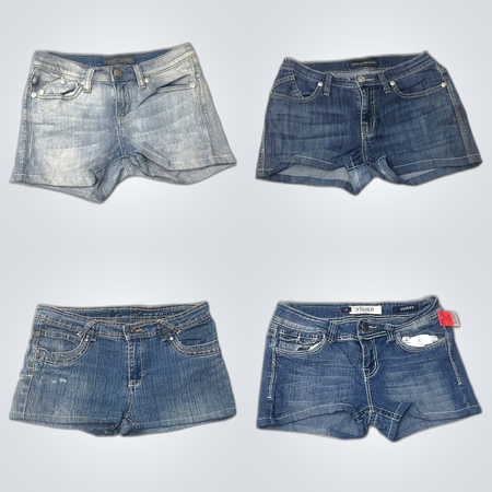 Y2K Denim Shorts Bundle