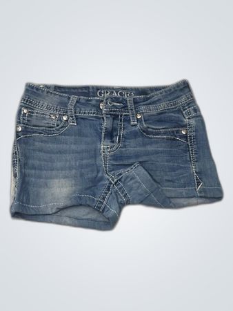 Grace Denim Shorts
