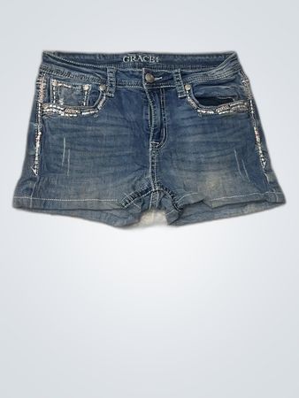 Grace Denim Shorts