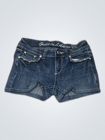 Grace in LA Denim Shorts