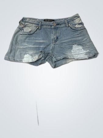 rue21 Premiere Distressed Denim Shorts