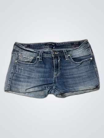 Vigoss Distressed Denim Shorts