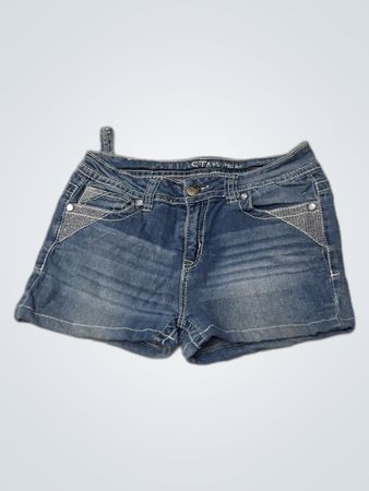 Vanilla Star Denim Shorts