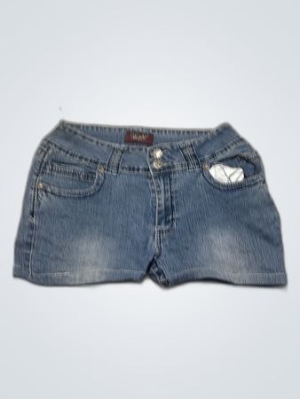 American Eagle Denim Short Shorts