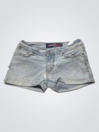 Angel Jeans Denim Mini Shorts