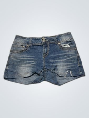 Wallflower Denim Shorts