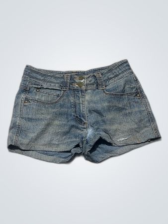 Leger Denim Shorts