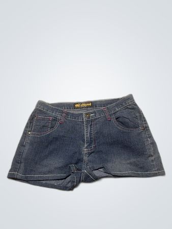 Old Skull Denim Shorts
