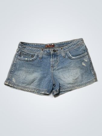 lei Pantaloni corti in denim