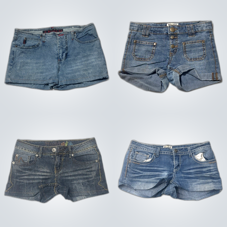 Mudd Y2K Denim Shorts