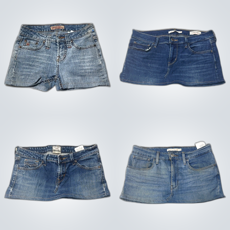 Levi's Y2K Denim Shorts