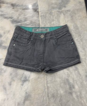 Sergent Major Gray Denim Shorts