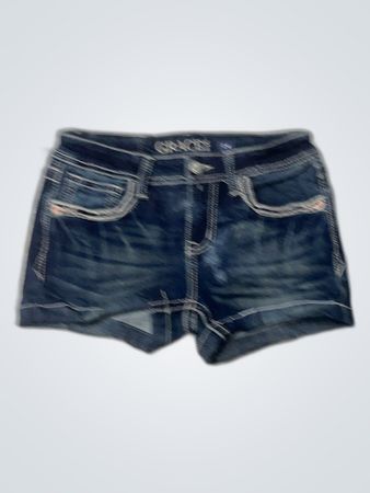 Grace Denim Shorts