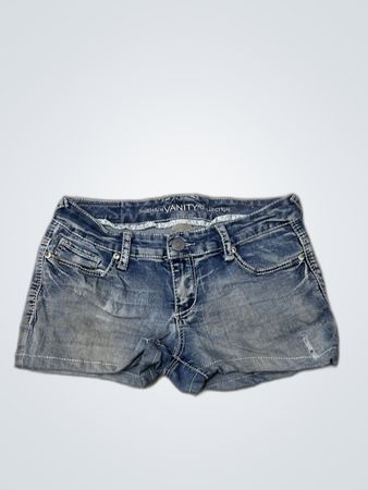 Vanity Collection Denim Shorts