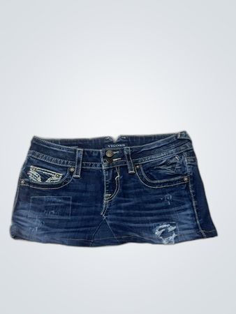 Vigoss Denim Mini Shorts