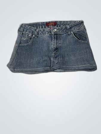 Rock & Republic Denim Mini Skirt