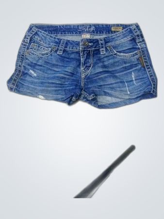 Silver Jeans Denim Shorts