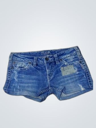 Silver Jeans Shorts