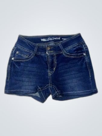 Wallflower Denim Shorts