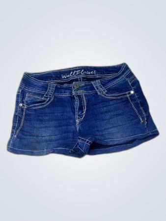 Wallflower Denim Shorts
