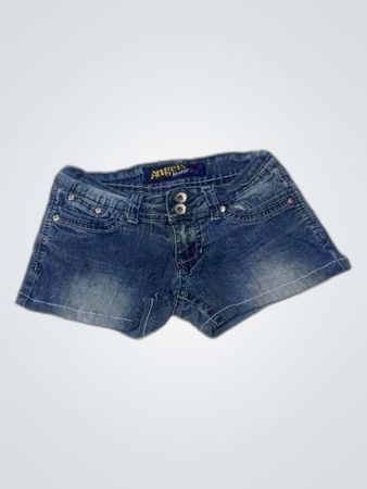 Angel Jeans Denim Mini Shorts