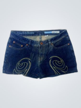 Azzure Denim Shorts