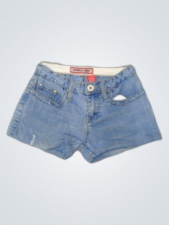 Vanilla Star Denim Shorts