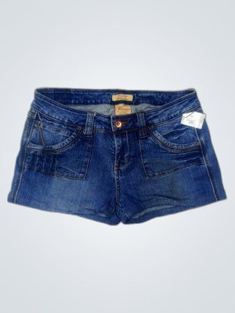 Paris Blues Denim Shorts